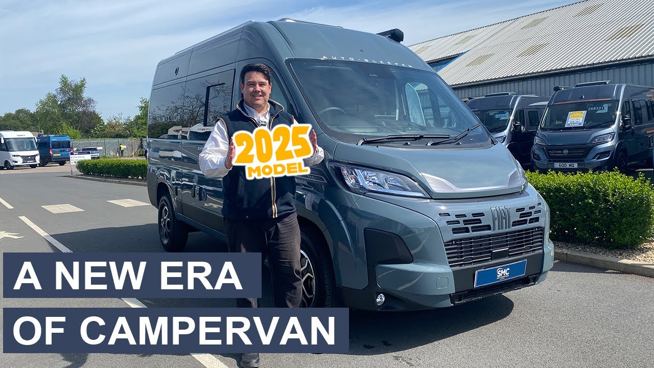 A Game Changer: 2025 Auto-Sleepers Symbol Campervan Full Tour