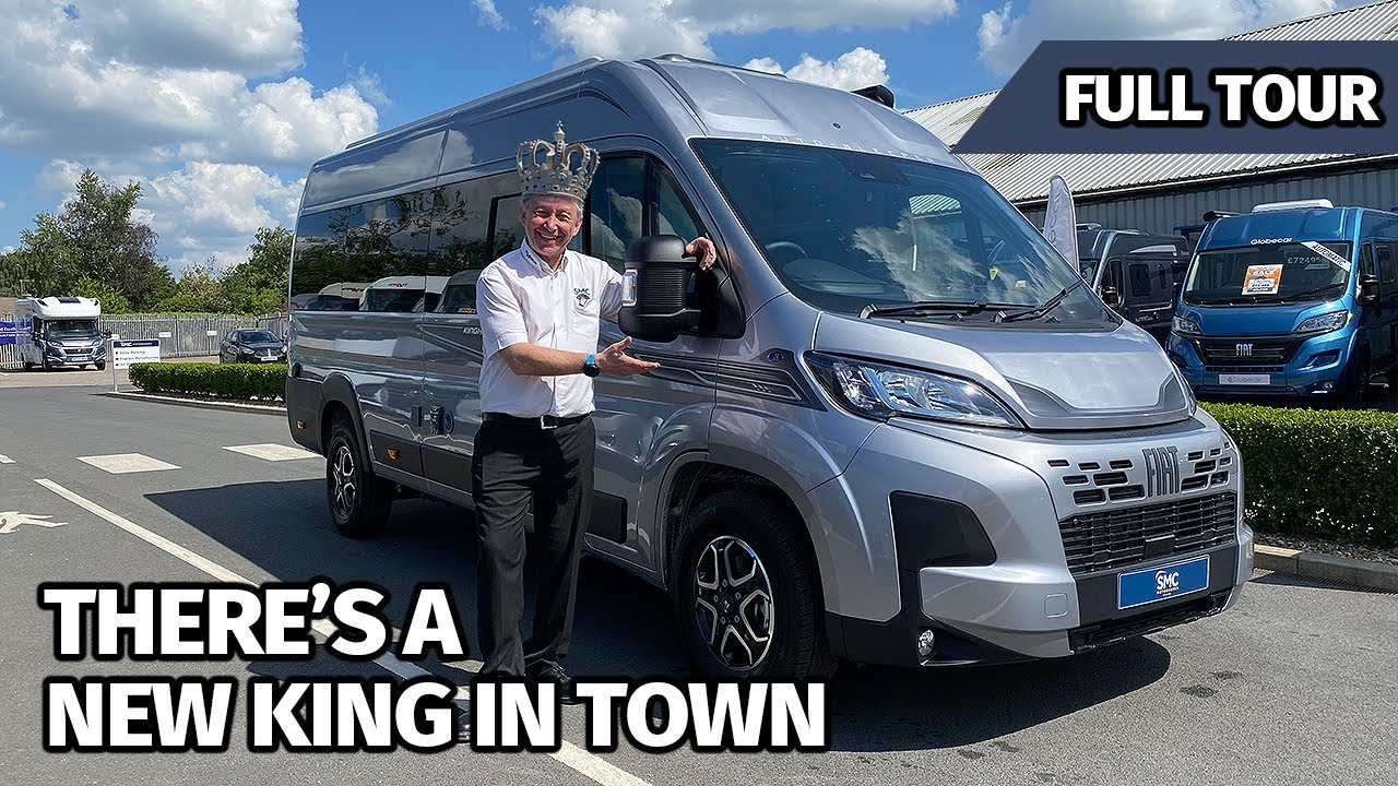 2025 Auto-Sleepers Kingham Campervan Tour Video