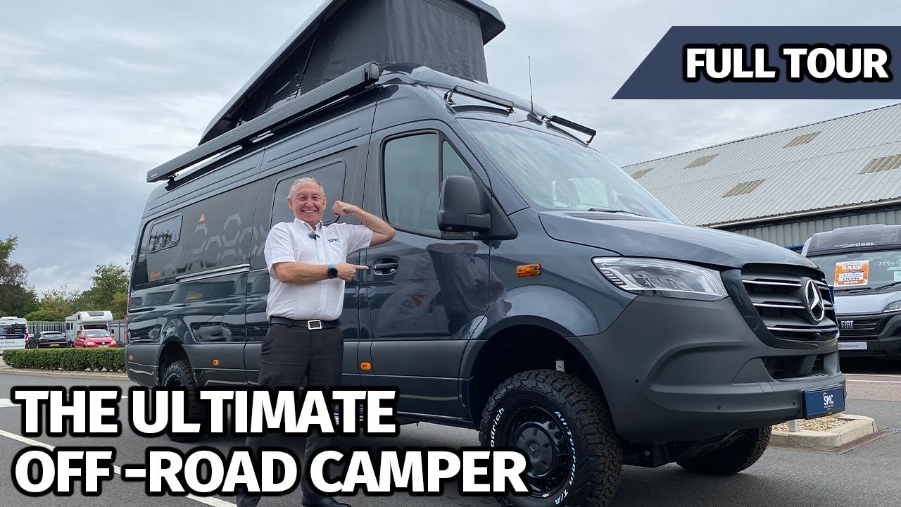 Why the Yucon K-Peak 7.0 GD Campervan Is Still The Best Value-For-Money Off-Road Campervan