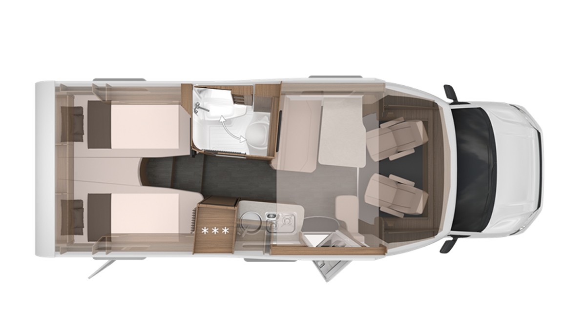 knaus van wave 640 meg vansation