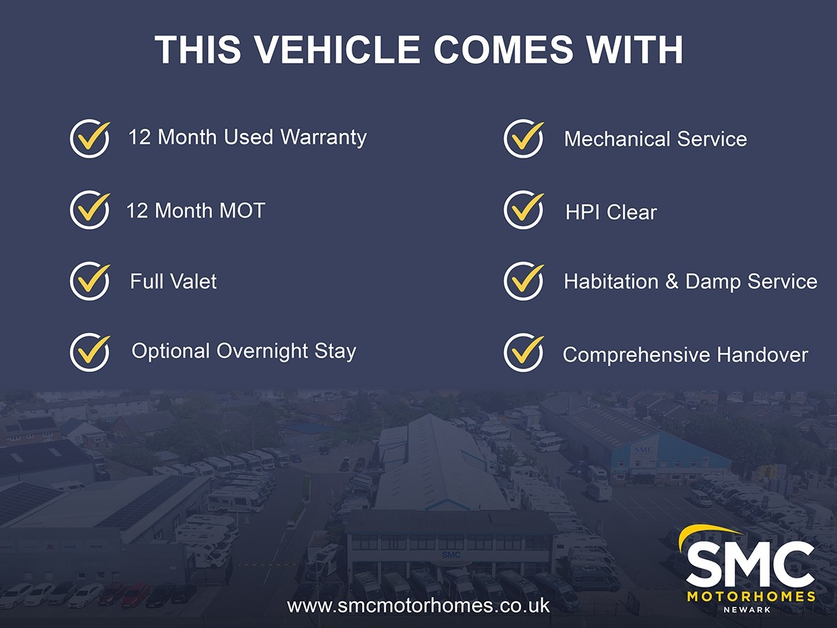 This Vehicle Comes With