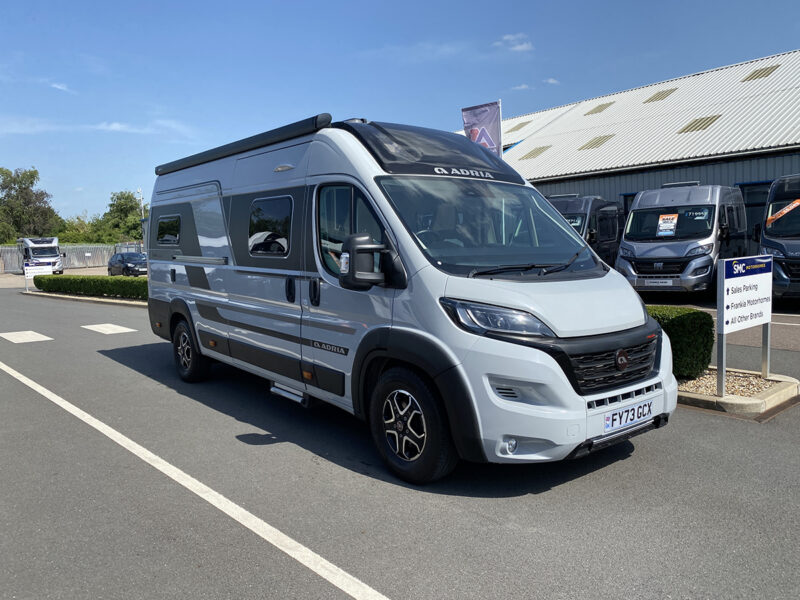 Adria Twin Supreme 640