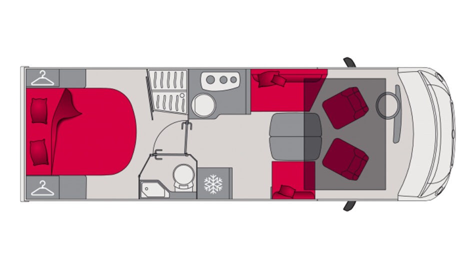 Pilote G740 FC Evidence