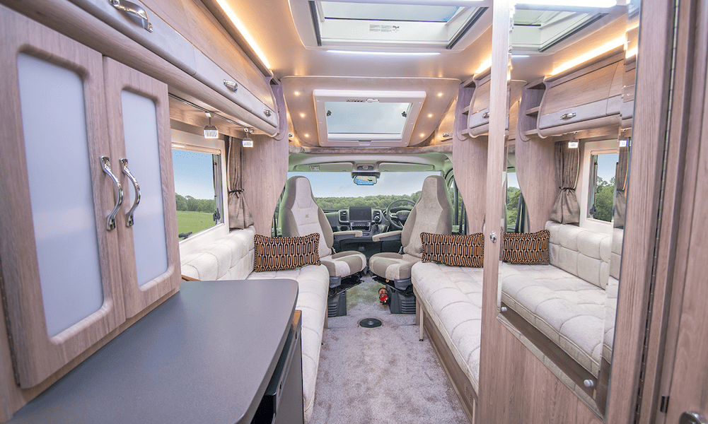 Luxury And Innovation Block For Auto Sleepers Motorhomes