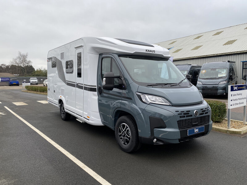 Knaus Live Ti 650 MEG Platinum Selection