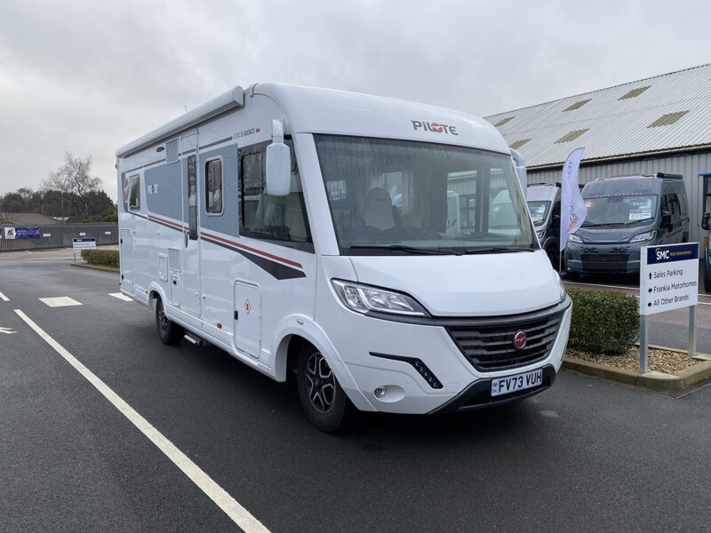 Pilote G740 FC Evidence