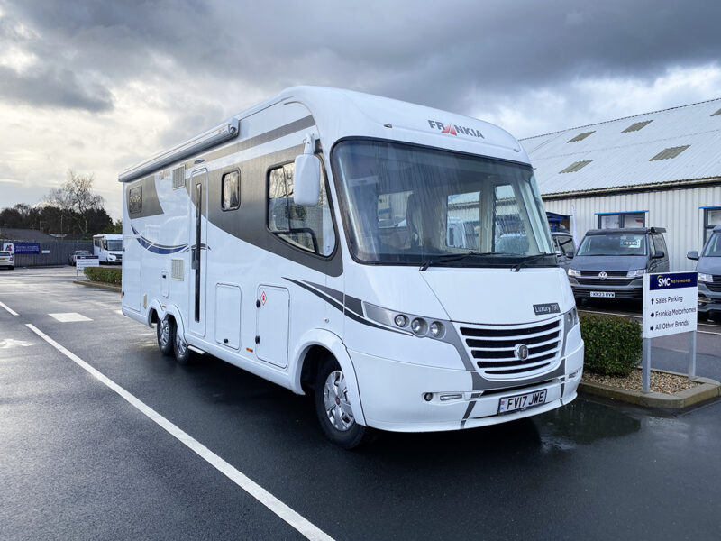 Frankia 790 Luxury Plus