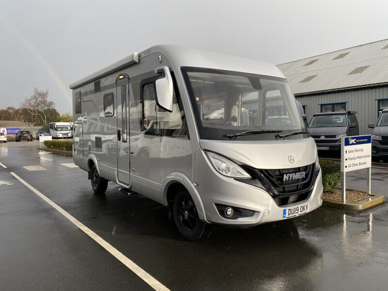 Hymer B-Class MC I 580