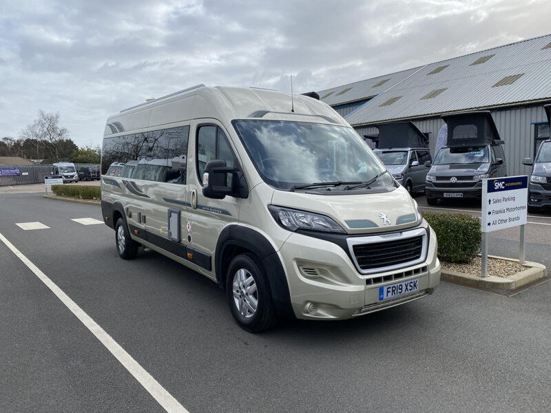 Auto-Sleepers Warwick XL