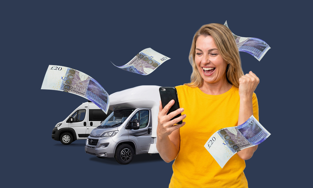 Sell Your Motorhome Home Page Block 1