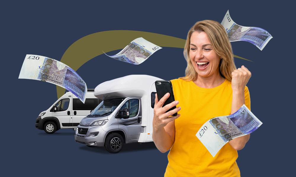 Sell Your Motorhome Home Page Block