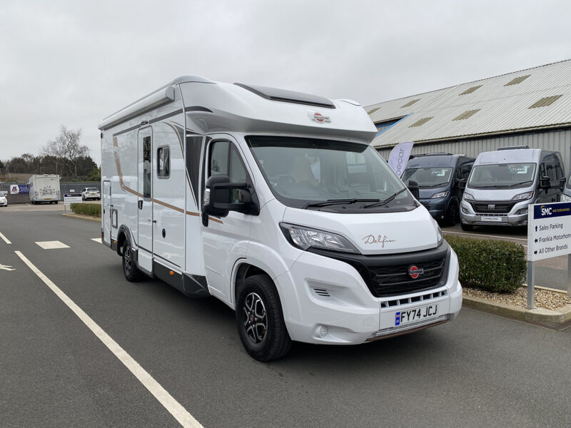 Burstner Delfin T680 G