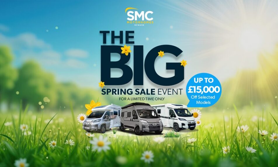 Spring Event News Banner