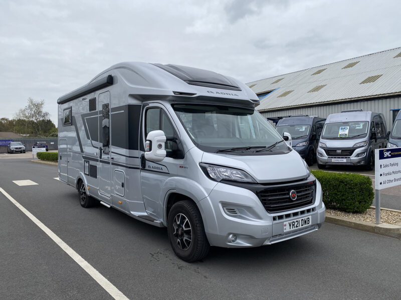 Adria Matrix Supreme 670 SC