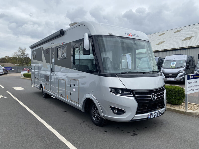 Frankia I 8400 GD Platin