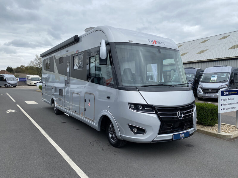 Frankia I 8400 QD Platin