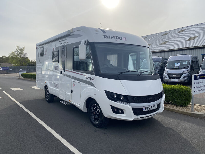 Rapido Serie 8F 855 F