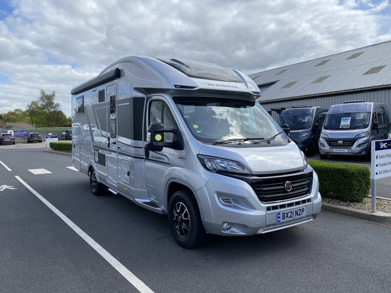 Adria Coral Supreme 670 SL