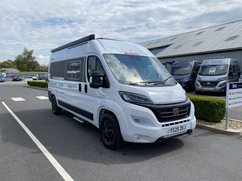 Dethleffs Globetrail Advantage 600 DS