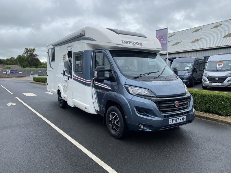 Rapido 696FF 55th Anniversary Edition