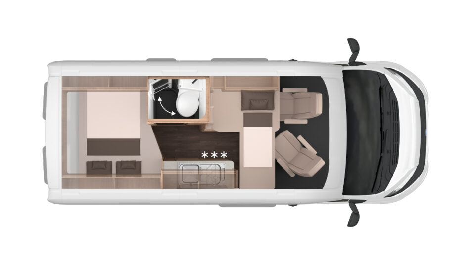 Knaus Boxlife 540 Layout