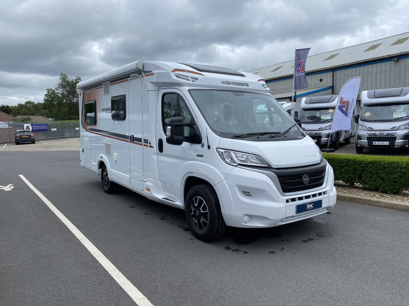 Weinsberg CaraCompact 600 MF Pepper Edition