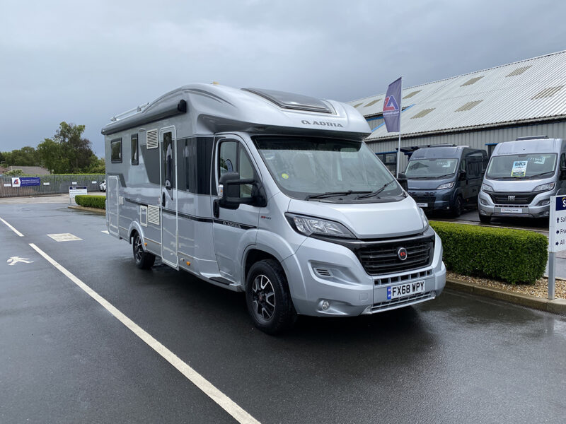 Adria Matrix Supreme 670 SL