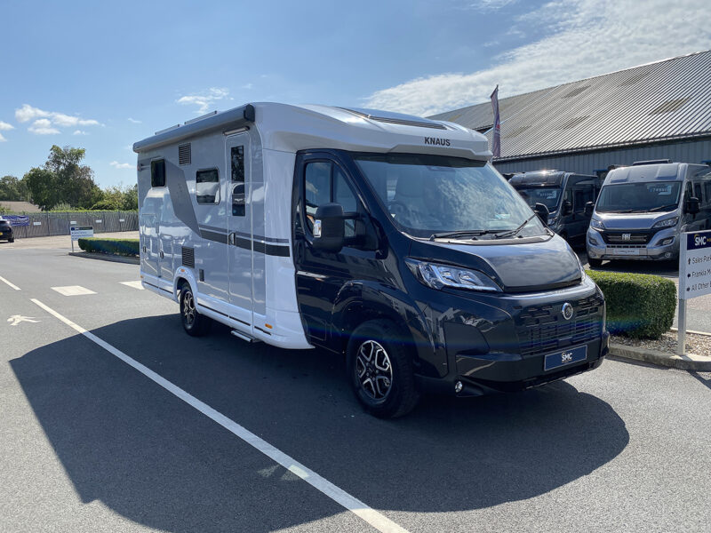Knaus Live Ti 650 MEG Black Selection