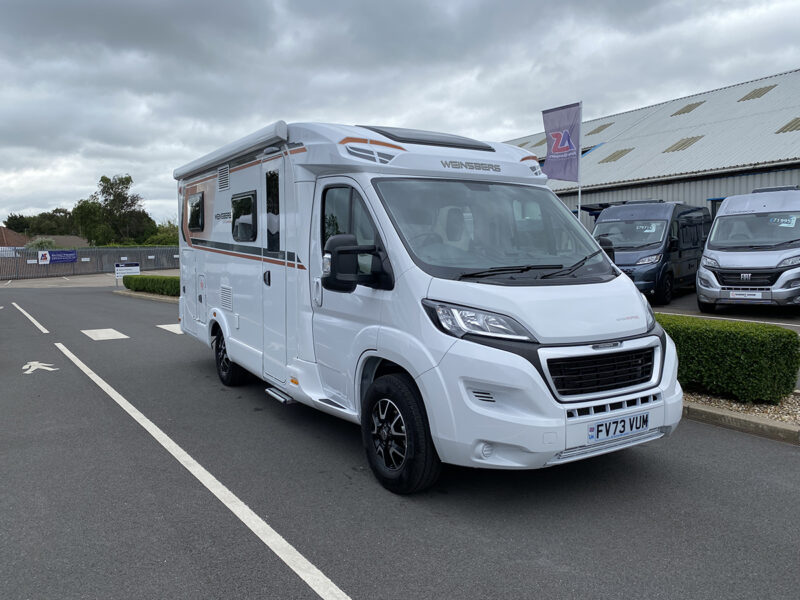 Weinsberg CaraCompact 600 MEG [PEPPER]