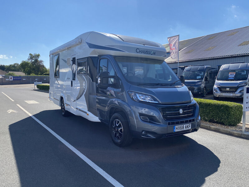 Chausson Welcome 738 XLB