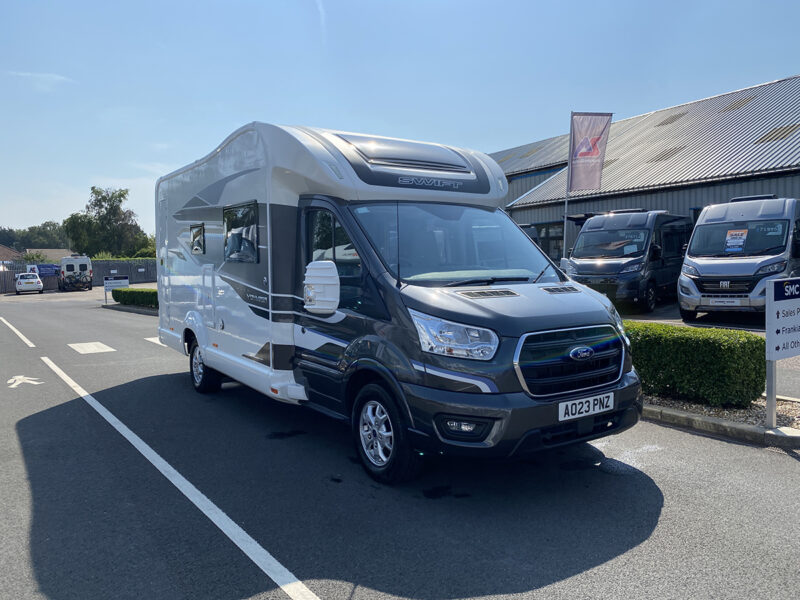 Swift Voyager 540