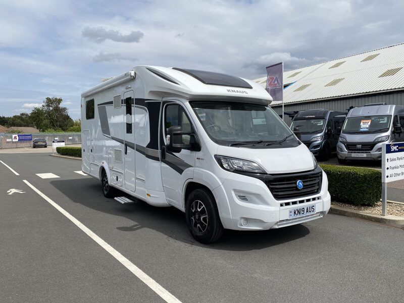 Knaus Sun Ti 700 MEG Platinum Selection