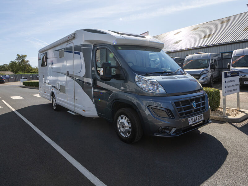 Knaus Sun Ti 700 MEG