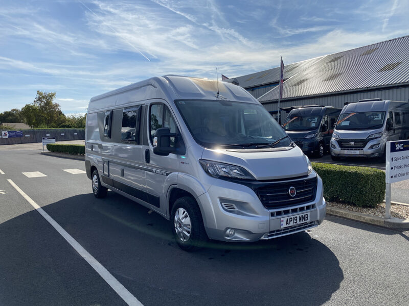 Adria Twin 600 SP