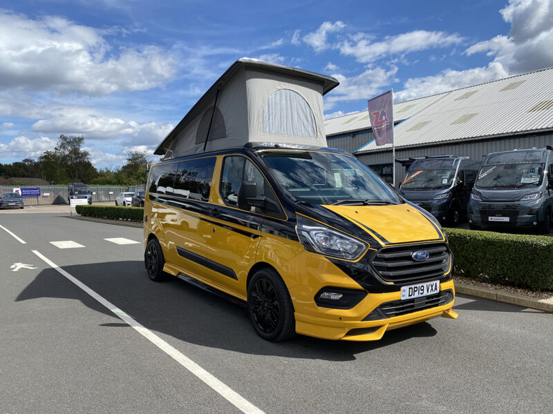 Wellhouse Conversion Transit Custom 340
