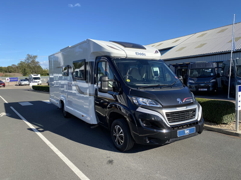 Elddis Evolution 155