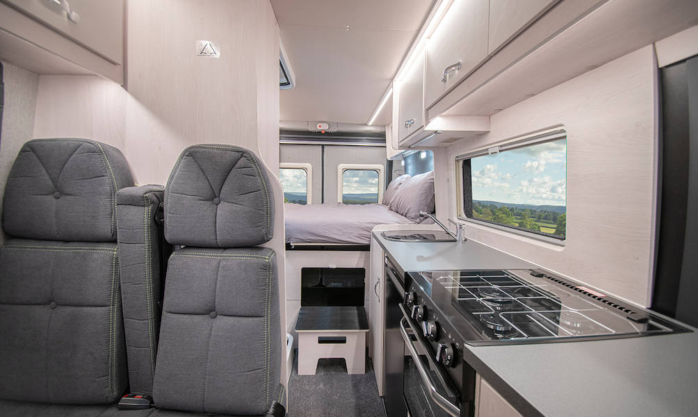 Auto Sleepers Campervan Interior Block Image 1