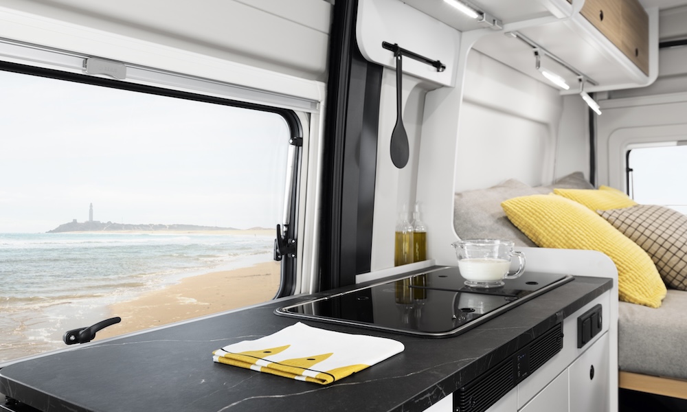 Etrusco Campervans Interior Image