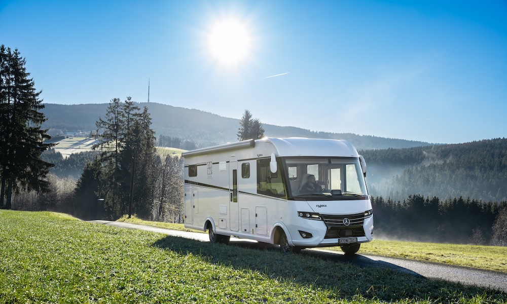 Frankia Motorhomes Exterior Block Image