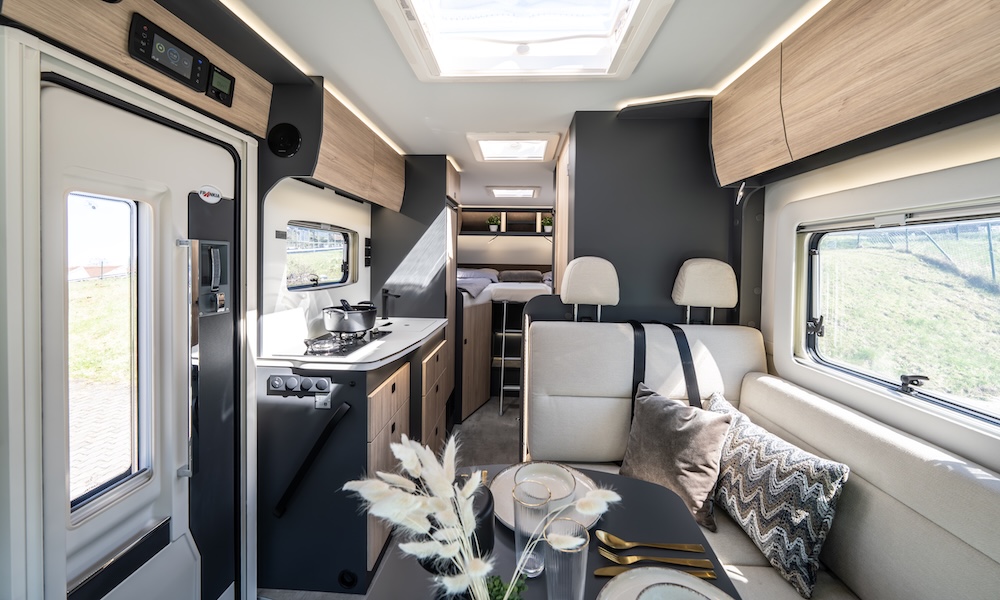 Frankia Motorhomes Interior Block Image