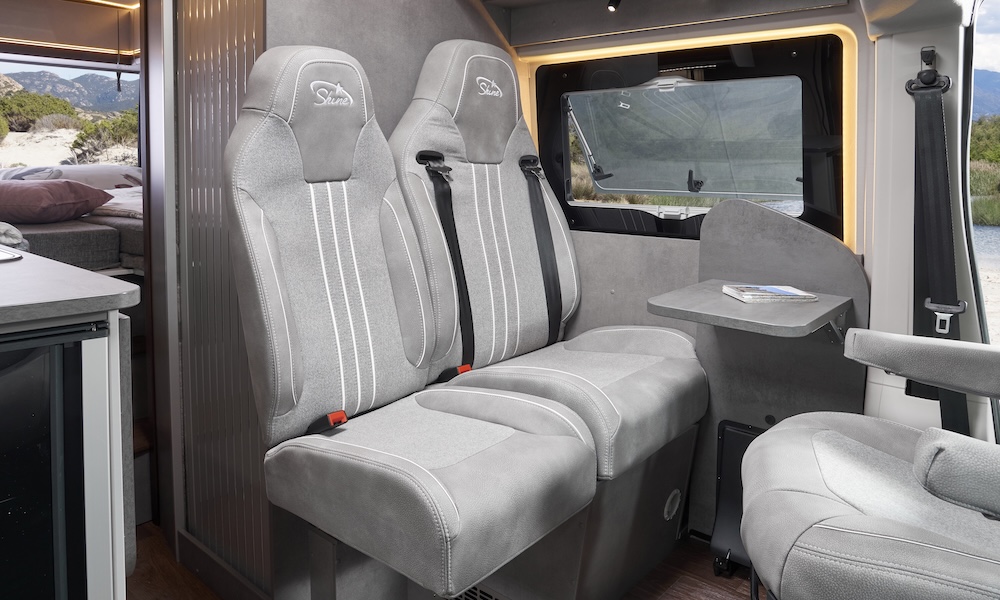 Globecar Interior Block