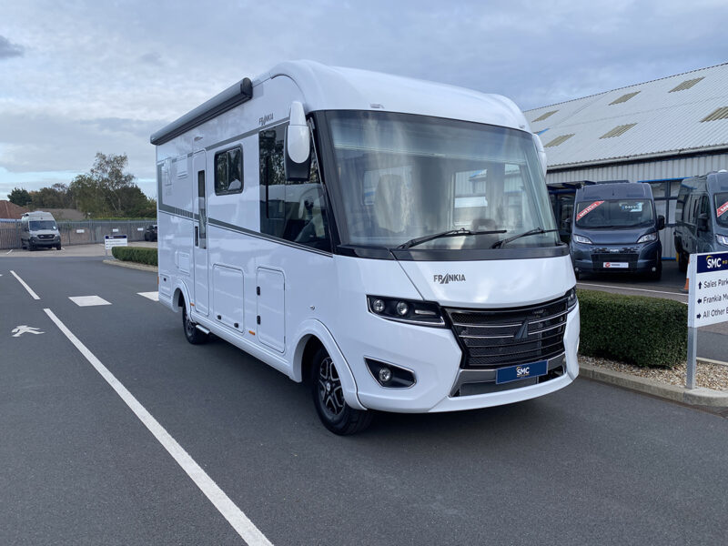 Frankia I 640 SD Final Edition