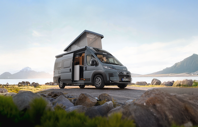 Knaus Campervans Header Mobile