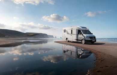 Knaus Motorhomes Header Image Mobile