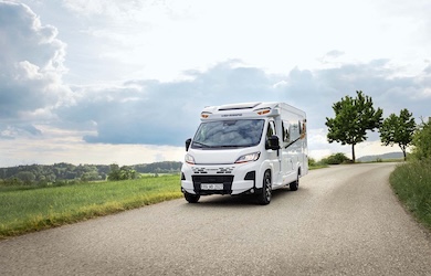 Weinsberg Motorhomes Mobile Header
